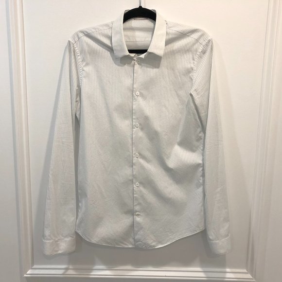 Balenciaga Other - Balenciaga Paris 39 Dress Shirt Mens White A5